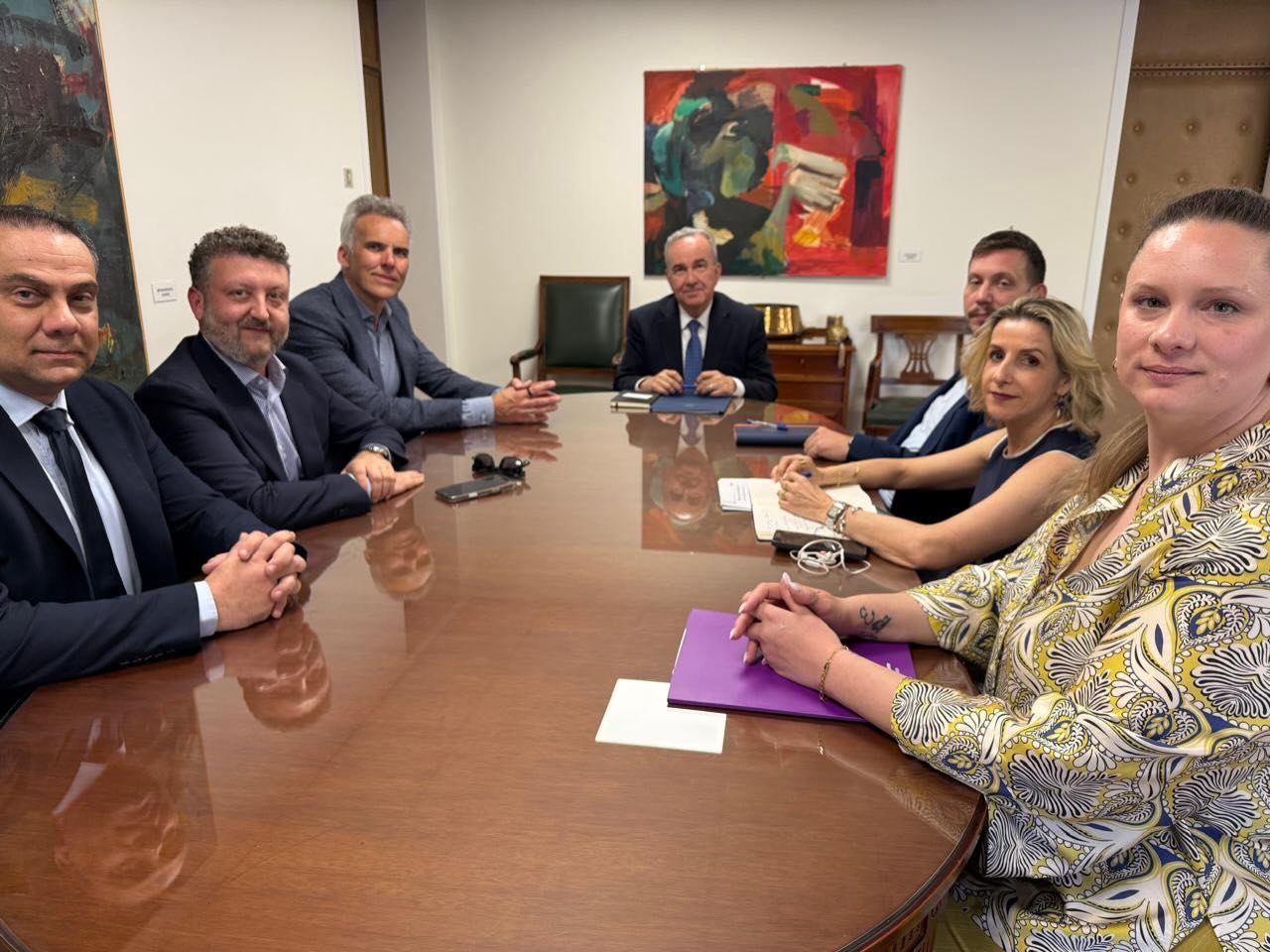 Συνάντηση με τον Jeff Melanson, Strategic Partner της Unity