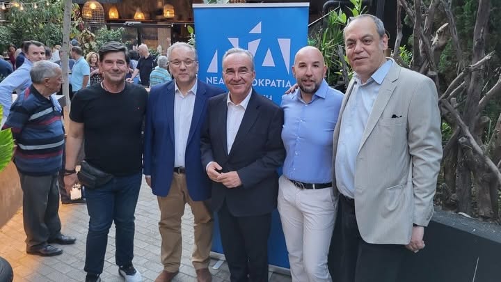 Στην εκδήλωση που διοργάνωσε η ΔΗΜ. Τ.Ο. και η ΟΝΝΕΔ Γαλατσίου