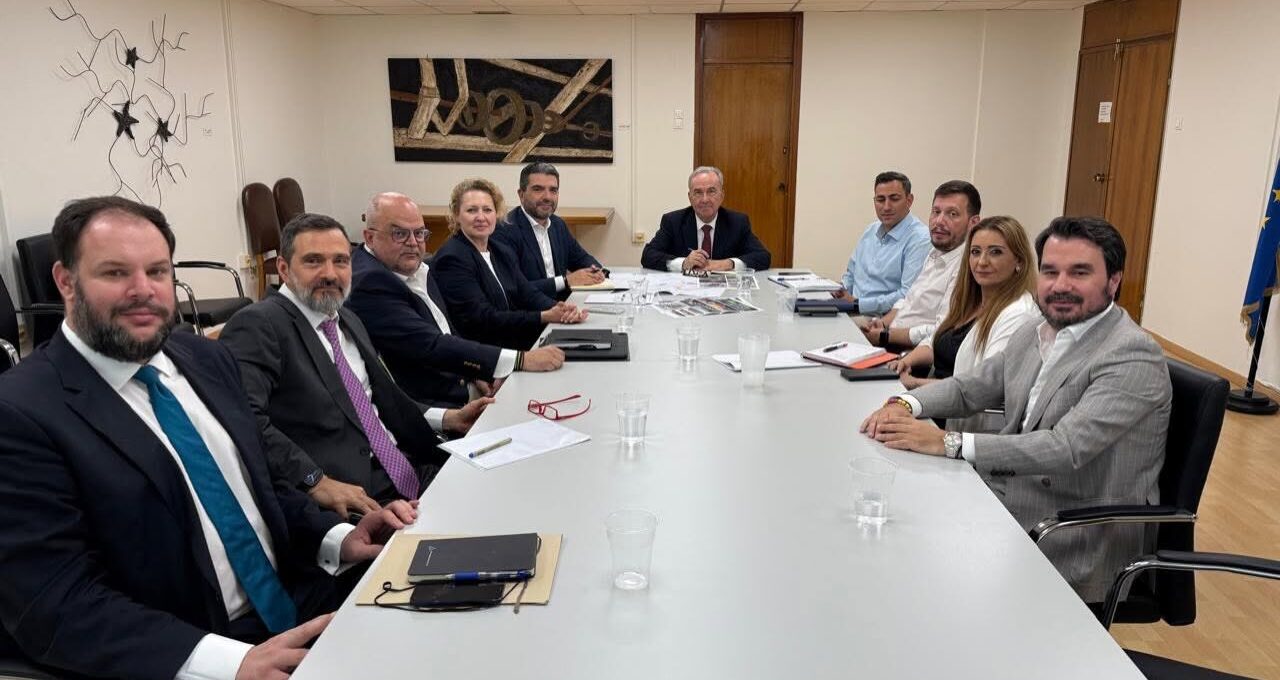Σύσκεψη εργασίας με εκπροσώπους της ΠΑΕ ΠΑΟΚ
