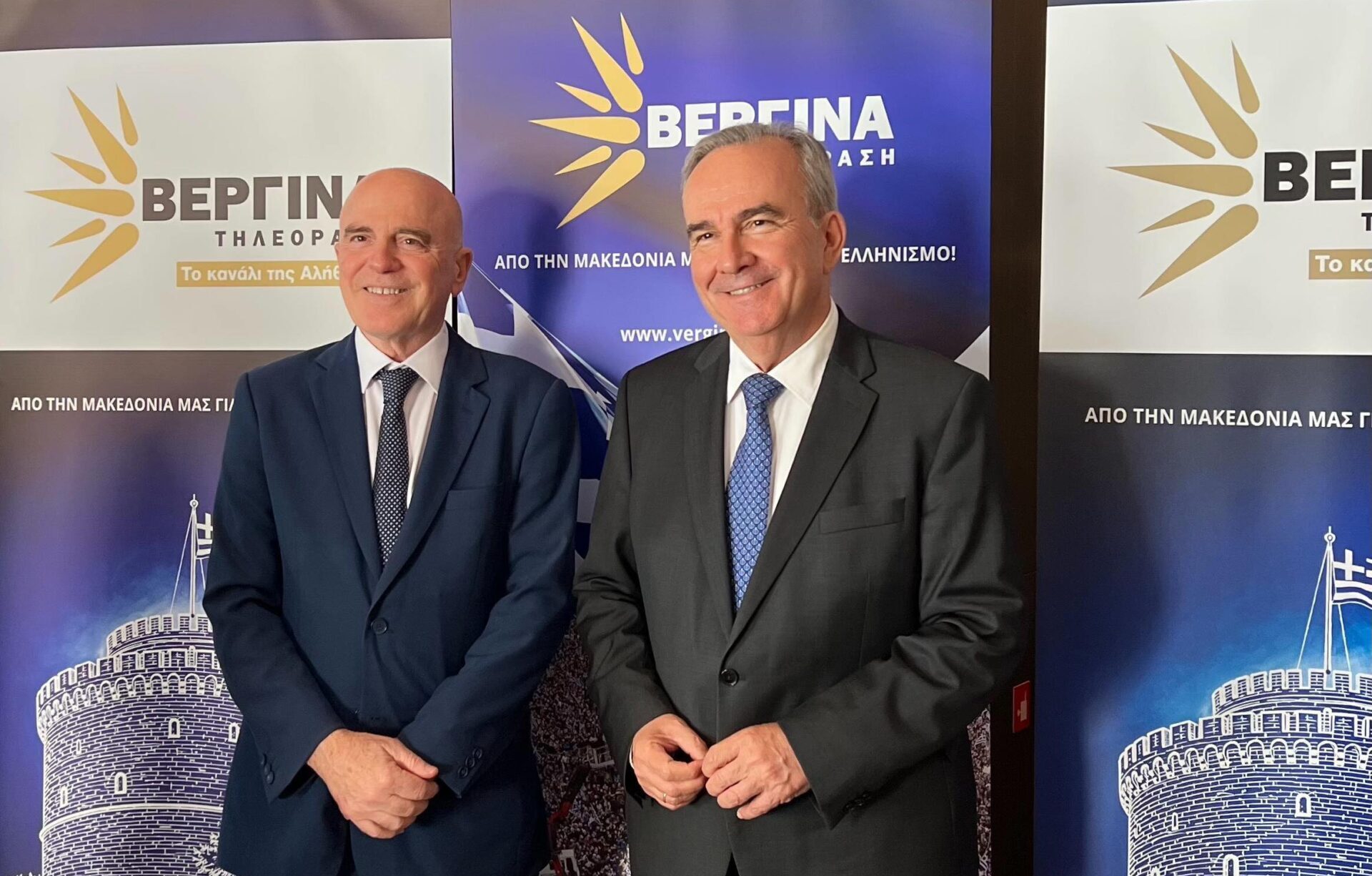 Στην ημερίδα της «Βεργίνα Τηλεόραση» με θέμα «AI και πόλεις που σκέφτονται» στη Θεσσαλονίκη