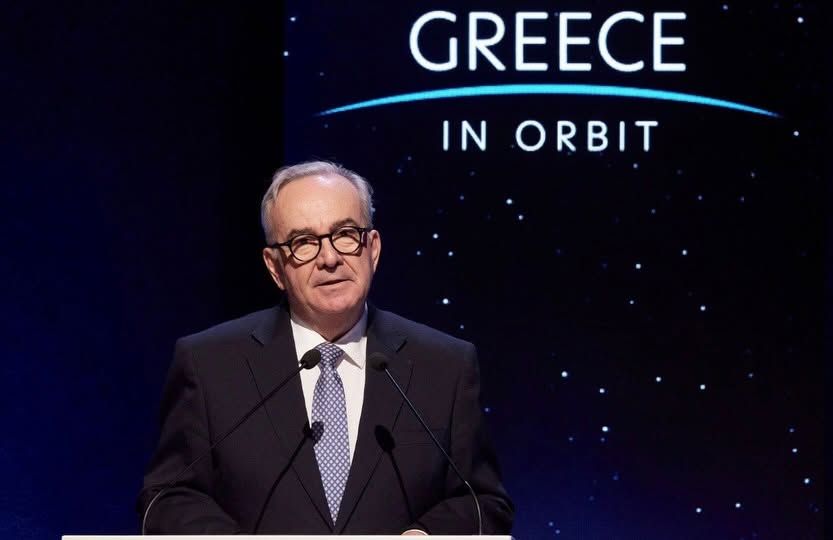 Στην ημερίδα «Η Ελλάδα στο Διάστημα – Η Επόμενη Ημέρα»