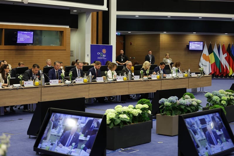 Εκπροσώπηση της Ελλάδας στην Άτυπη Υπουργική Σύνοδο της Ε.Ε. για την Πολιτική Συνοχής στη Λευκωσία