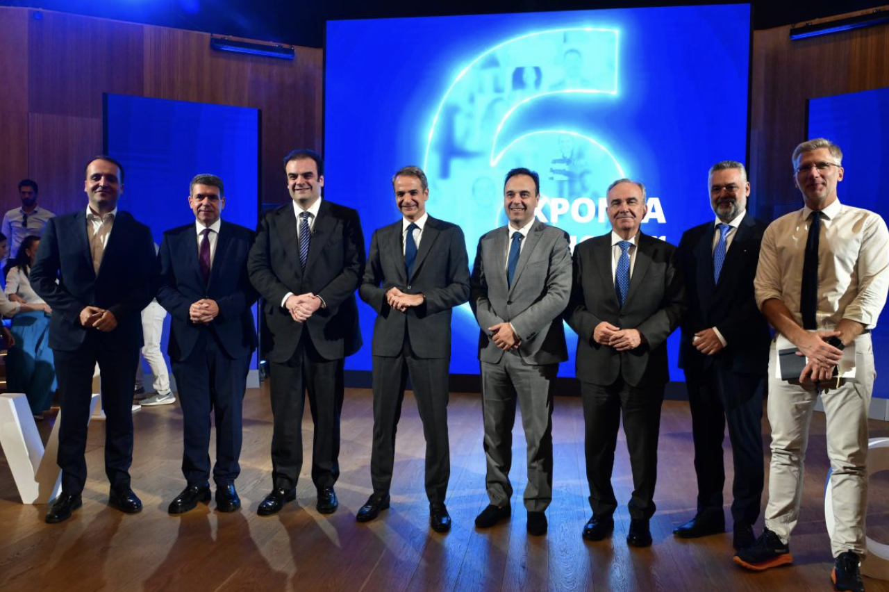 Στην εκδήλωση του Υπουργείου Ψηφιακής Διακυβέρνησης «6 Χρόνια Gov.gr: Kλικ και έγινε!»