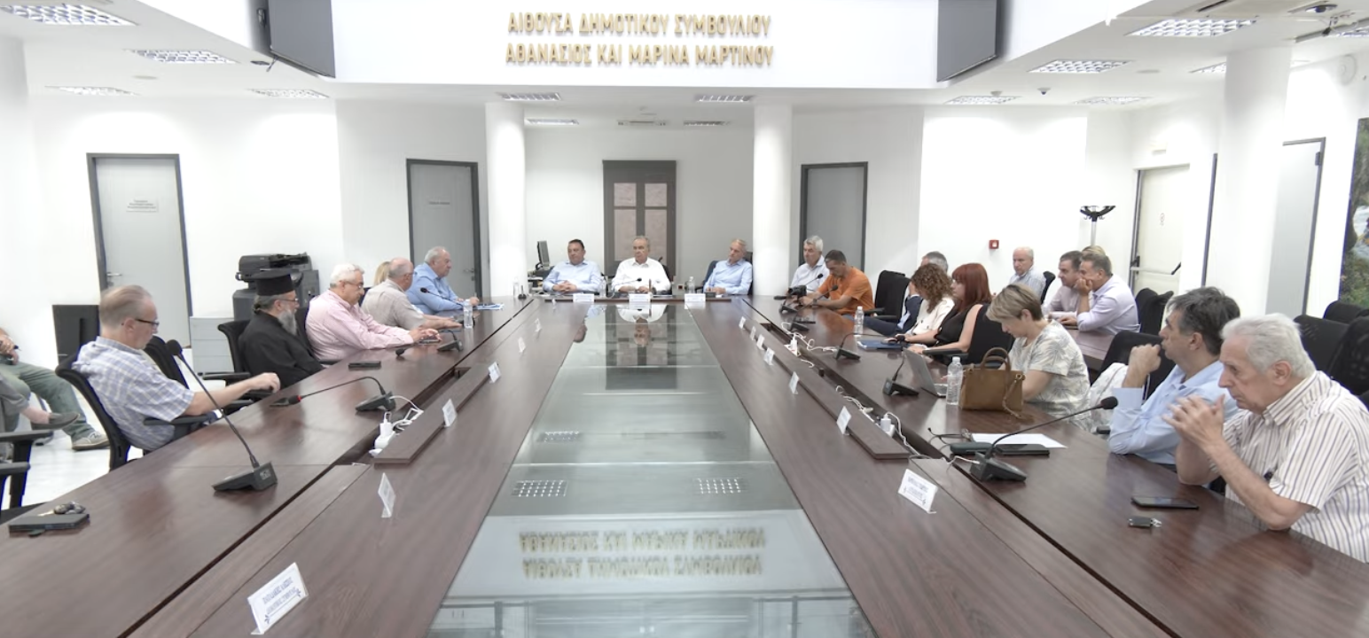 Επίσκεψη στη Μεγαλόπολη για την παρακολούθηση της πορείας υλοποίησης του προγράμματος Δίκαιης Αναπτυξιακής Μετάβασης