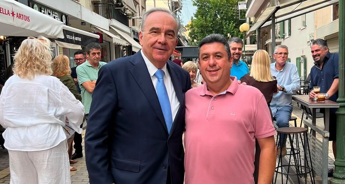 Στην καλοκαιρινή εκδήλωση της ΔΗΜ.Τ.Ο. ΝΔ Νέας Ιωνίας