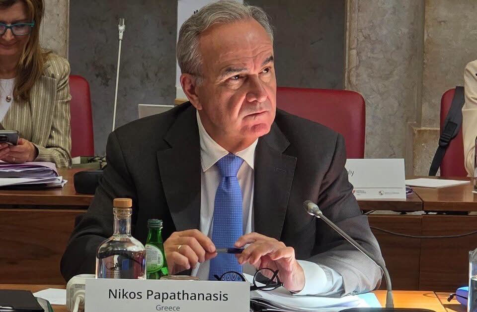 Εκπροσωπώντας την Ελλάδα στην 8η Συνάντηση της Ομάδας Κρατών-Μελών στο ΔΝΤ και την Παγκόσμια Τράπεζα