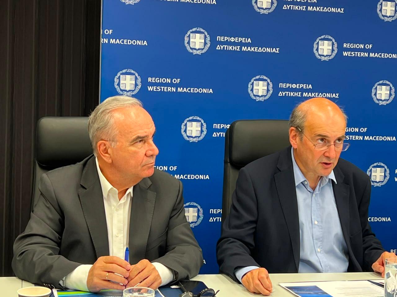 Περιοδεία στη Π.Ε. Φλώρινας