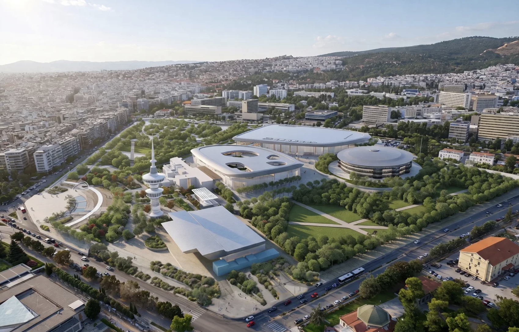 Χρηματοδότηση 204,6 εκατ. ευρώ  από το Εθνικό Πρόγραμμα Ανάπτυξης για την ανάπλαση της ΔΕΘ