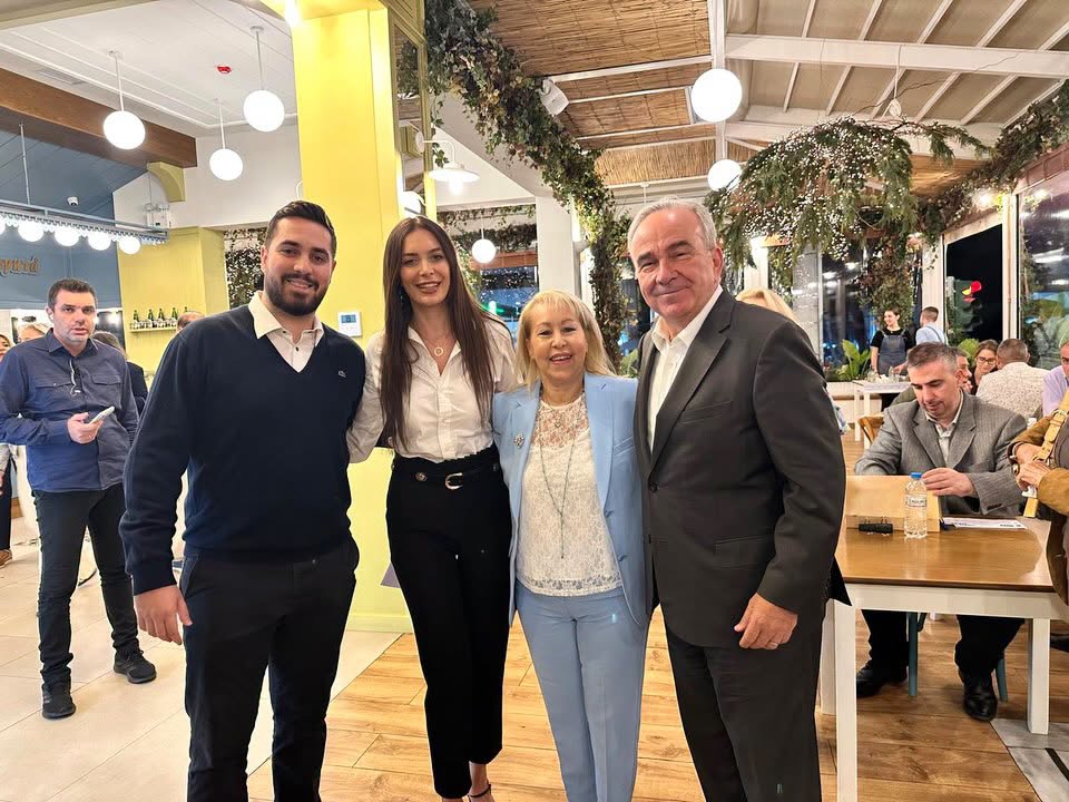 Στην εκδήλωση που διοργάνωσε η ΔΗΜ.Τ.Ο. και η ΟΝΝΕΔ Αμαρουσίου