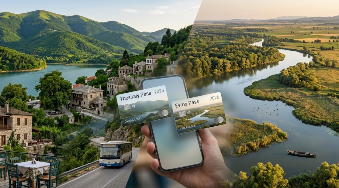 Thessaly Evros Pass 2026: Άνοιξε η πλατφόρμα για την υποβολή αιτήσεων μέχρι τις 28 Σεπτεμβρίου 2026