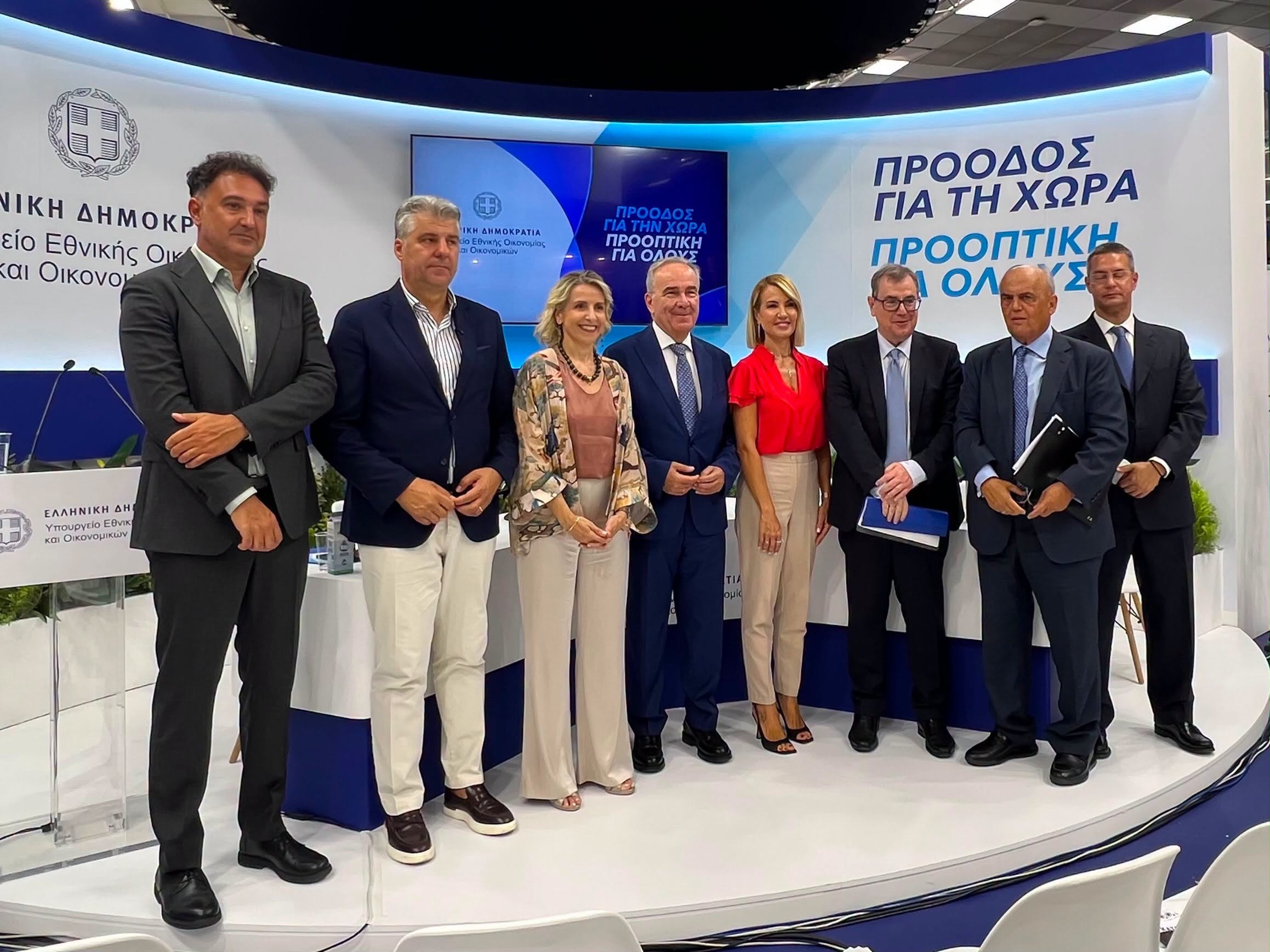 Στην εκδήλωση που διοργάνωσε η Γενική Γραμματεία ΕΣΠΑ και η Ελληνική Αναπτυξιακή Τράπεζα για τη νέα δράση «Ανακαίνιση Κατοικίας», στη ΔΕΘ