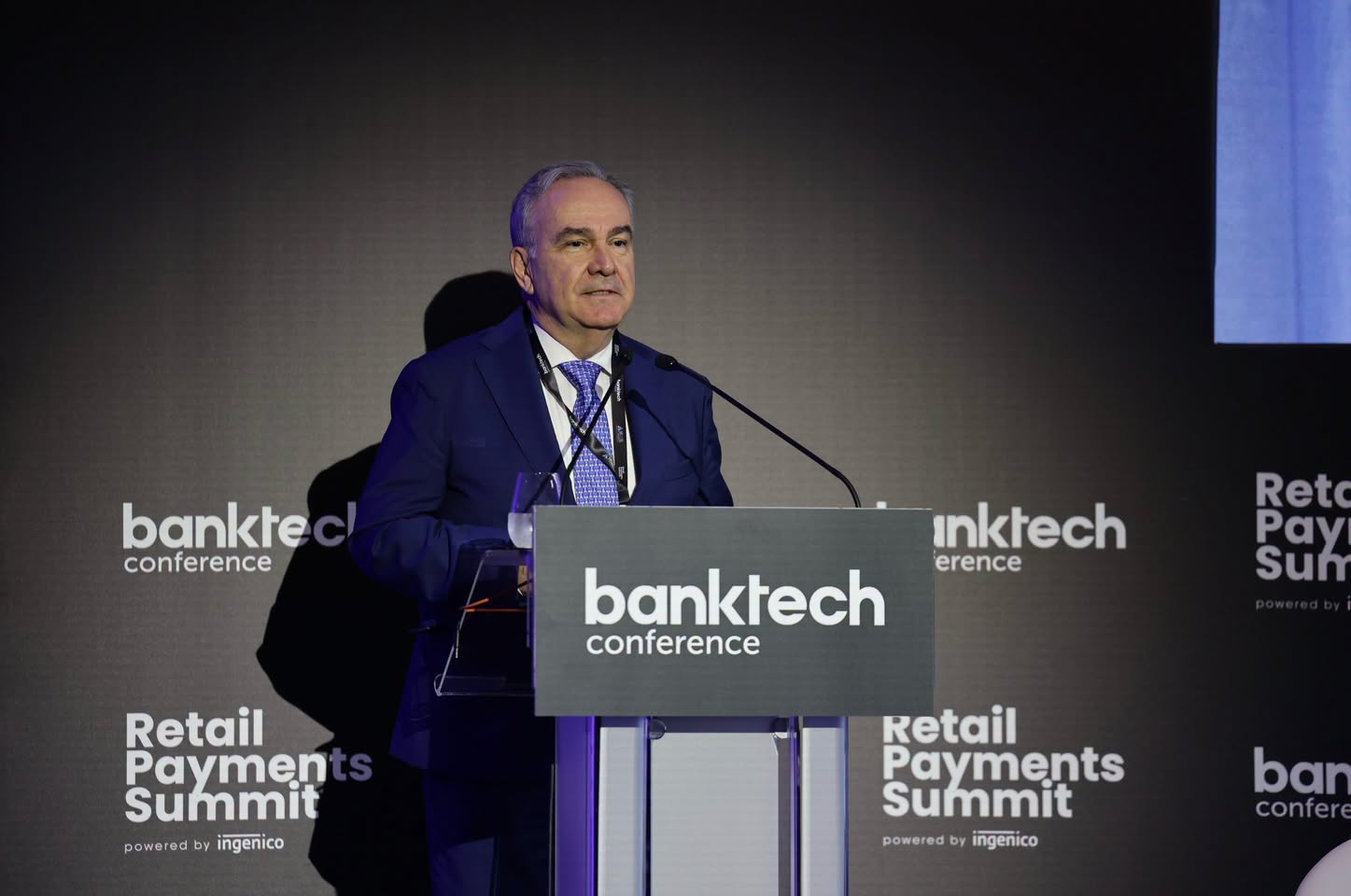 Εναρκτήριος χαιρετισμός στο Banktech Conference 2026