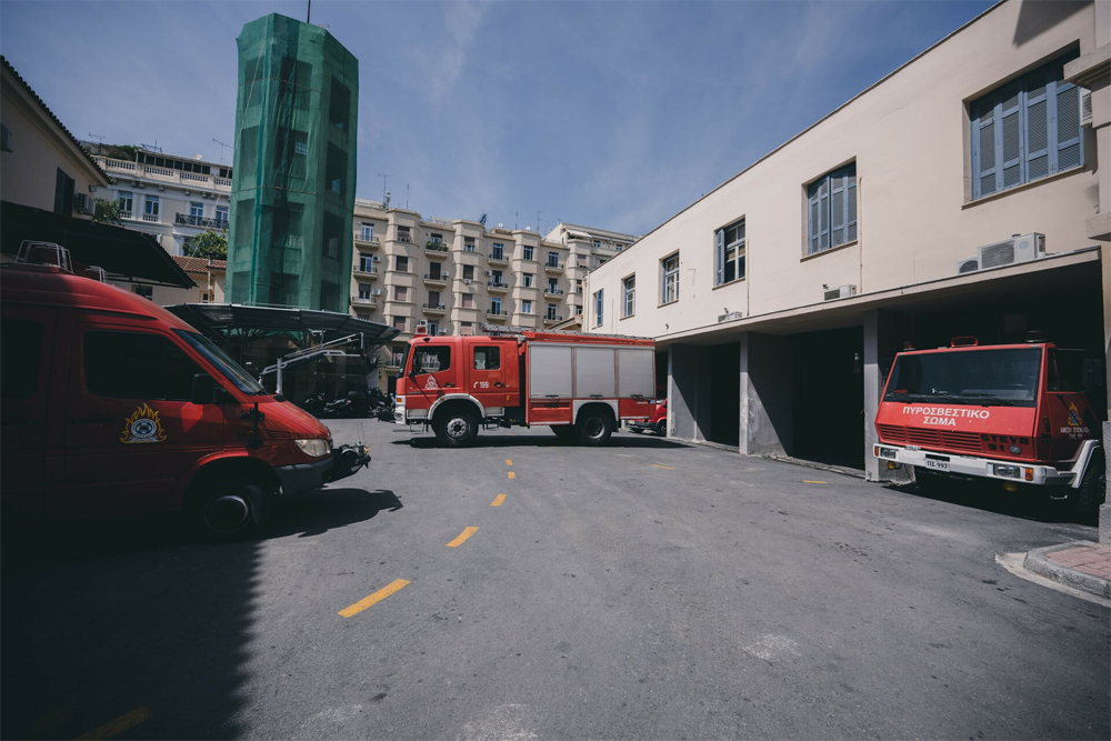5,672 εκατ. ευρώ για την αποκατάσταση και ενεργειακή αναβάθμιση διατηρητέων κτιρίων του Πυροσβεστικού Σώματος