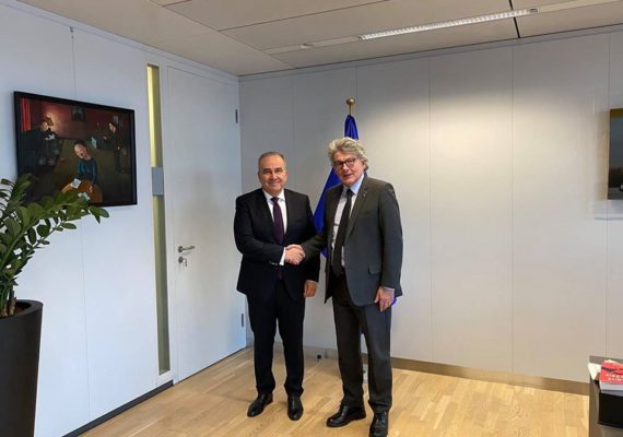 Ο Υφυπουργός Ανάπτυξης και Επενδύσεων, κ. Νίκος Παπαθανάσης, συμμετείχε στη Συνεδρίαση του Συμβουλίου Ανταγωνιστικότητας της Ευρωπαϊκής Ένωσης, στις Βρυξέλλες