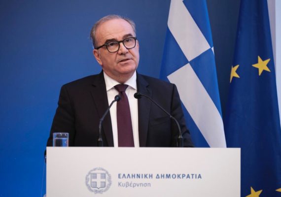 Ο Υφυπουργός Ανάπτυξης και Επενδύσεων κ. Νίκος Παπαθανάσης παρουσίασε τα Στάδια Επανεκκίνησης της οικονομικής δραστηριότητας