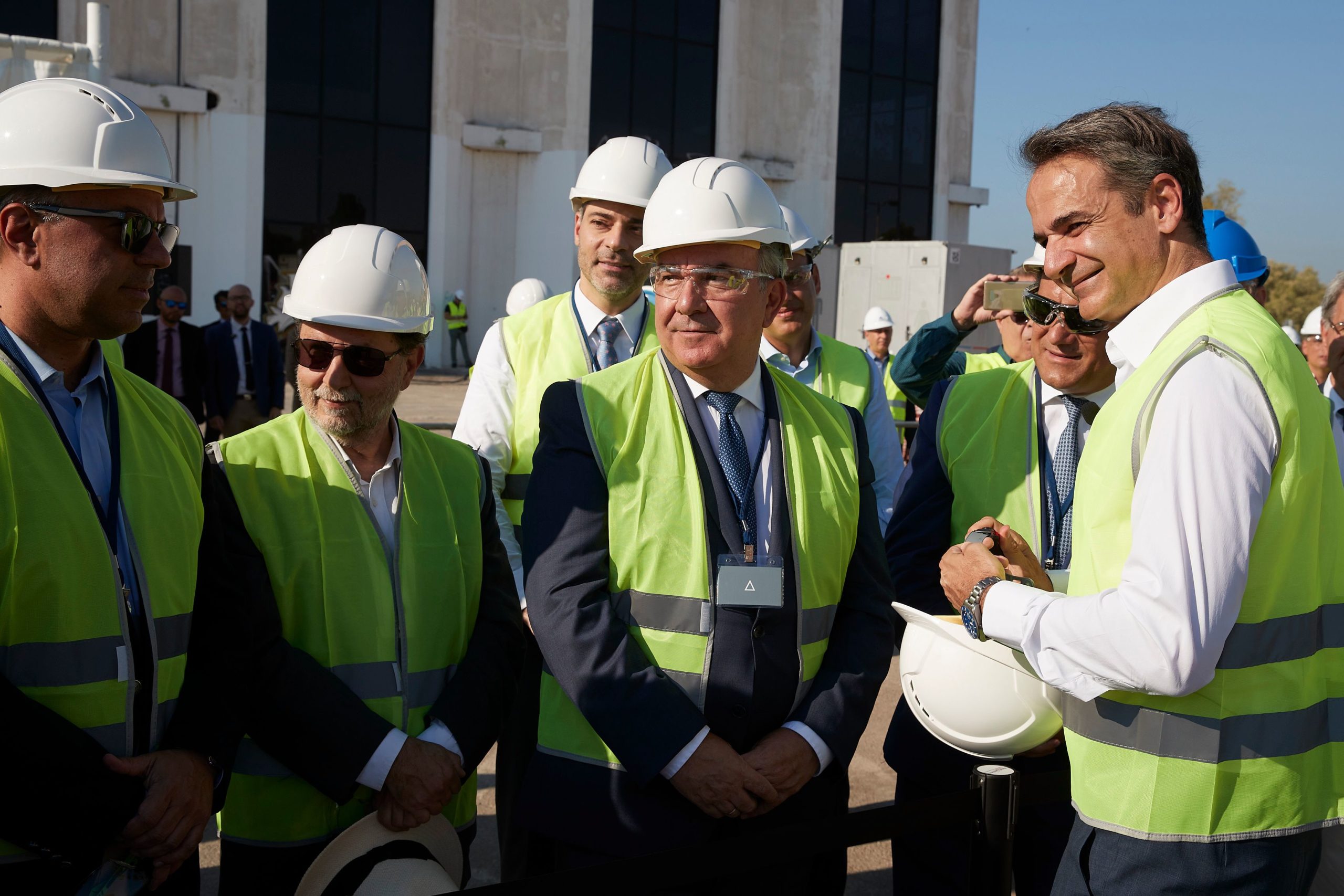 Έναρξη των πρόδρομων εργασιών στο Ελληνικό παρουσία του Πρωθυπουργού Κυριάκου Μητσοτάκη