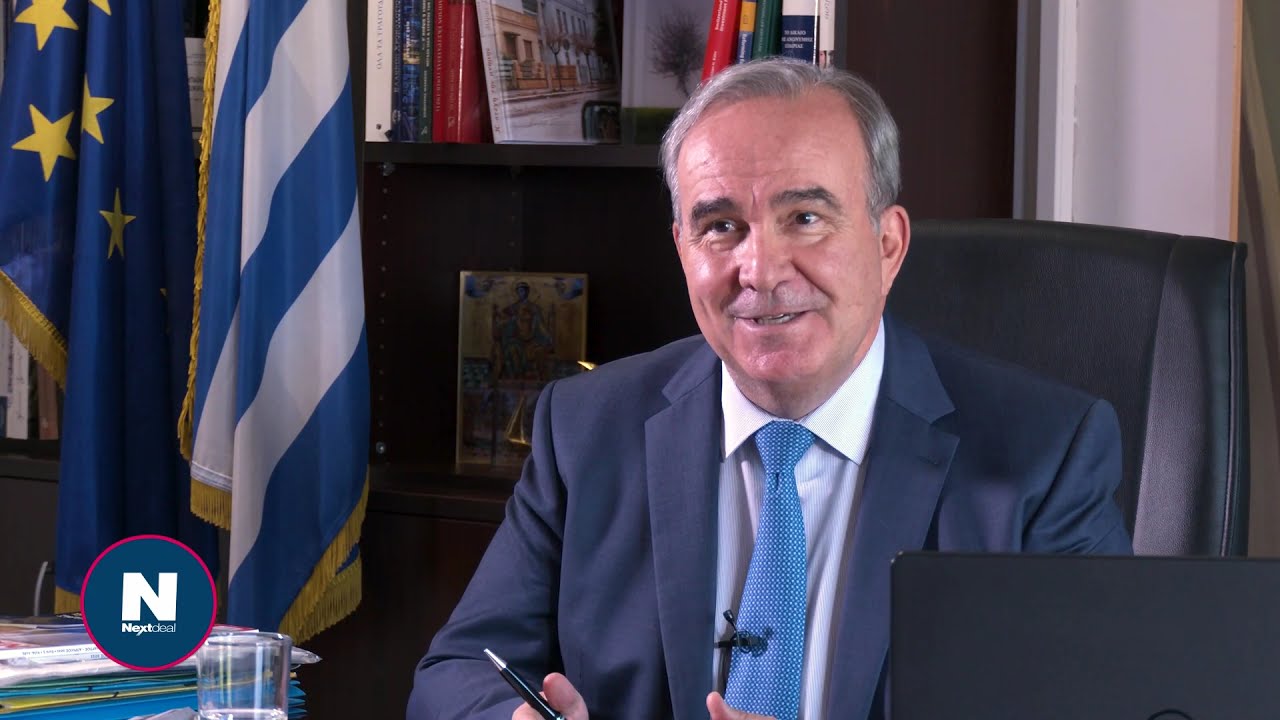 Συνέντευξη του Αναπληρωτή Υπουργού Ανάπτυξης και Επενδύσεων Νίκου Παπαθανάση στο nextdeal.gr