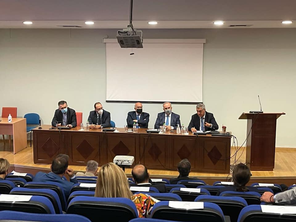 Ο Νίκος Παπαθανάσης, Αν. Υπουργός Ανάπτυξης και Επενδύσεων, πραγματοποίησε σύσκεψη με τον Περιφερειάρχη Δ. Μακεδονίας και Δημάρχους της περιοχής