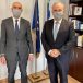Ο Νίκος Παπαθανάσης, Αναπληρωτής Υπουργός Ανάπτυξης και Επενδύσεων, είχε συνάντηση εργασίας με τον Πρόεδρο του ΕΒΕΑ, Ιωάννη Μπρατάκο