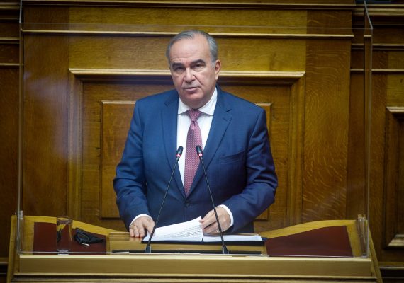 Ομιλία του Αναπληρωτή Υπουργού Ανάπτυξης και Επενδύσεων κ. Νίκου Παπαθανάση στη Βουλή των Ελλήνων για την κύρωση του Κρατικού Προϋπολογισμού 2022