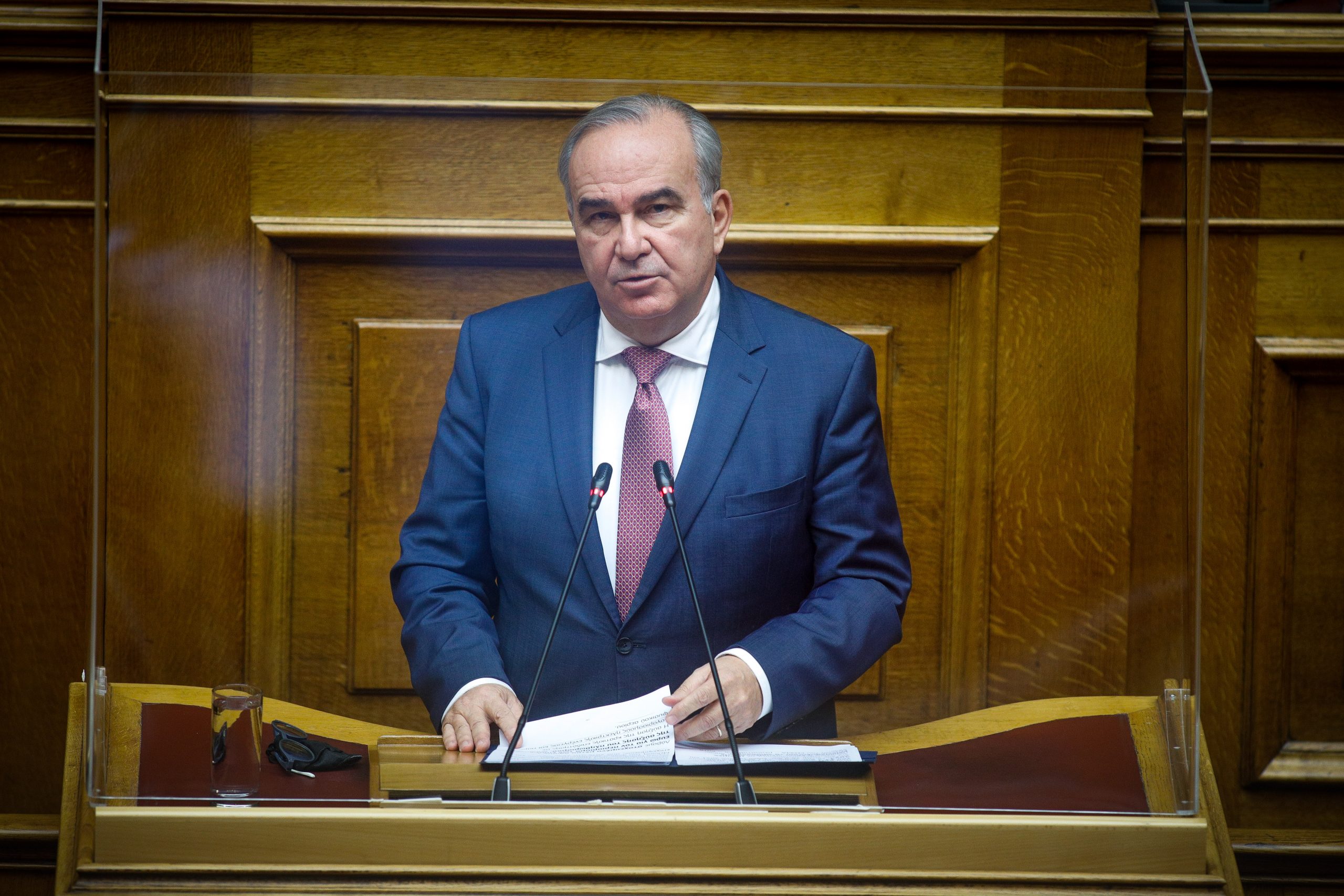 Ομιλία του Αναπληρωτή Υπουργού Ανάπτυξης και Επενδύσεων κ. Νίκου Παπαθανάση στη Βουλή των Ελλήνων για την κύρωση του Κρατικού Προϋπολογισμού 2022