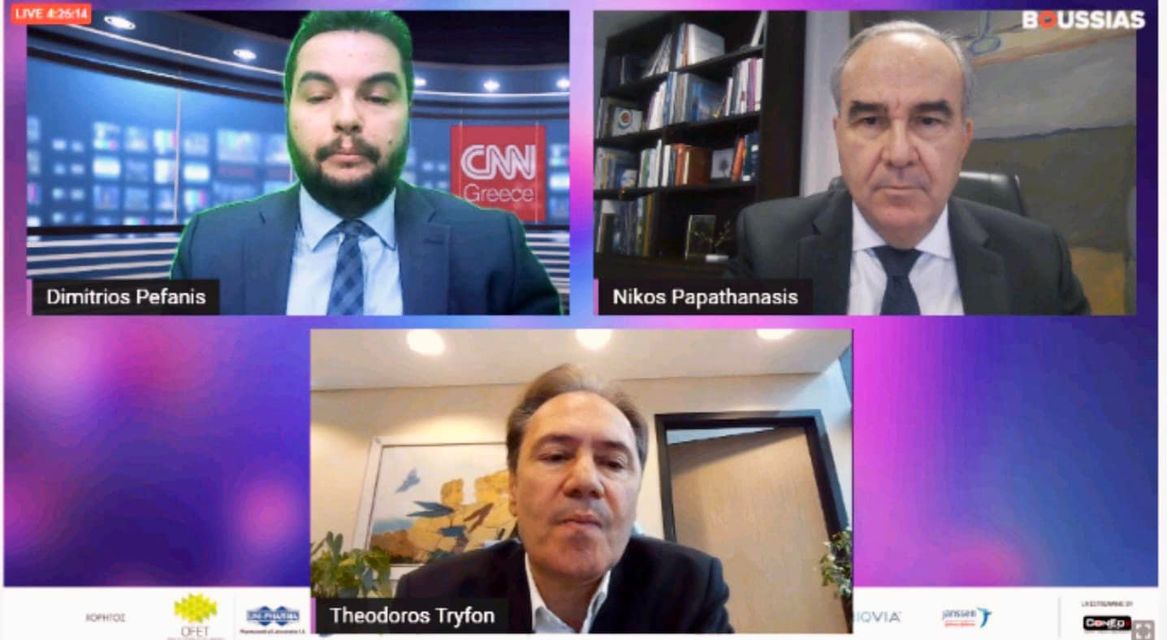 Ο Νίκος Παπαθανάσης, Αναπληρωτής Υπουργός Ανάπτυξης & Επενδύσεων στο 2ο R&D and Innovation in Healthcare Conference «Προοπτικές ανάπτυξης της παραγωγής και φαρμακευτικής έρευνας και καινοτομίας στην Ελλάδα»