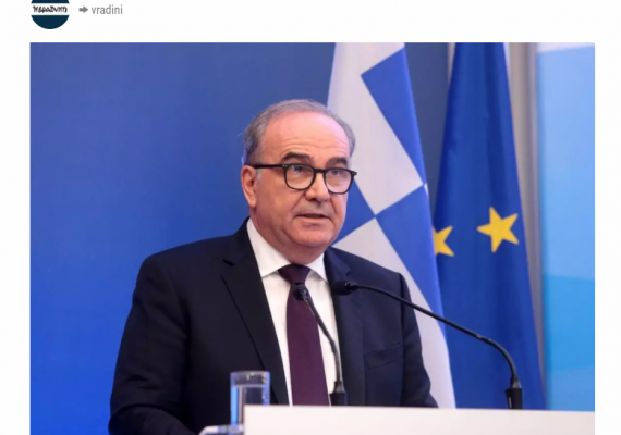 Ο Αναπληρωτής Υπουργός Ανάπτυξης και Επενδύσεων, Νίκος Παπαθανάσης, στη “Βραδυνή της Κυριακής”: «Νέες και καλύτερα αμειβόμενες θέσεις εργασίας»