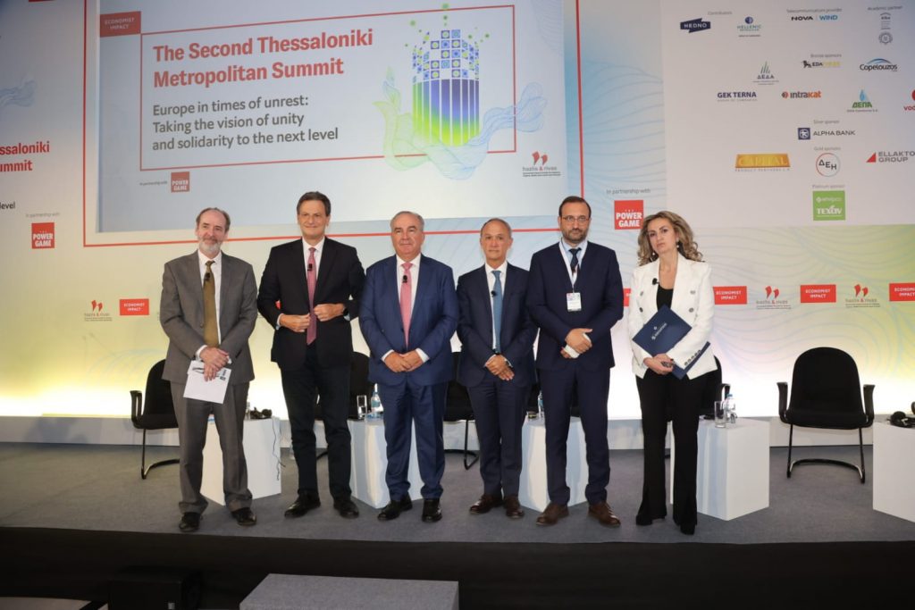 Στο 2ο Thessaloniki Metropolitan Summit του The Economist