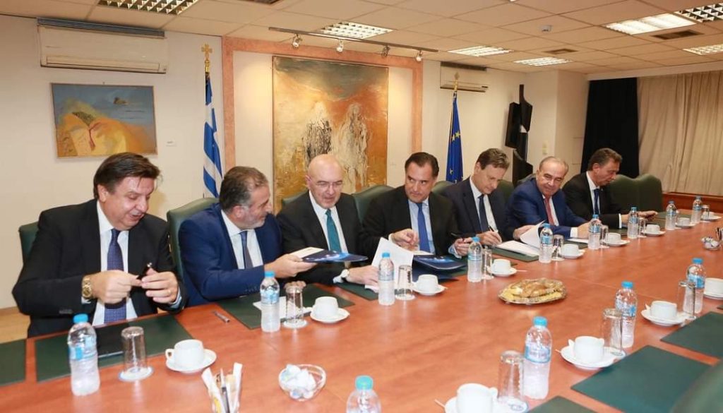 Μνημόνιο συνεργασίας με το Ελληνογερμανικό Επιμελητήριο