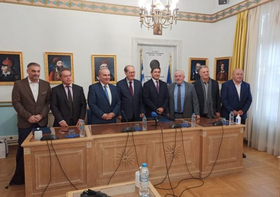 Υπογραφή Μνημονίου Συνεργασίας στην Περιφέρεια Πελοποννήσου